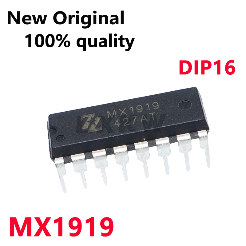 10/Piece New Original MX1919 DIP16 Motor driver chip In Stock
