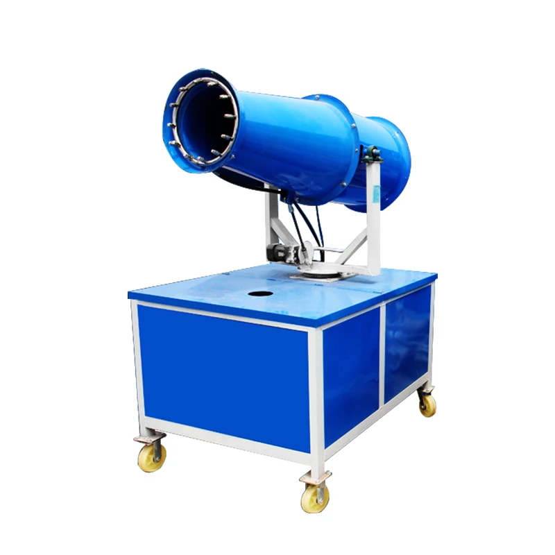 Fog Cannon Machine Multi Function Dust Suppression Water Mist Blower For Mining Site Cooling