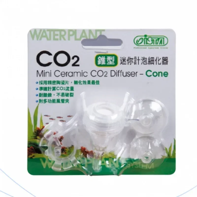 

ISTA 2 in 1 CO2 Diffuser，Refiner And Bubble Counter For Aquarium Plant Fish Tank