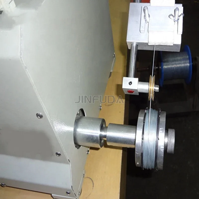 Mesin lilitan gulungan Winder otomatis CNC komputer baru berkualitas tinggi untuk kabel 0.03-1.5mm 110/ 220V