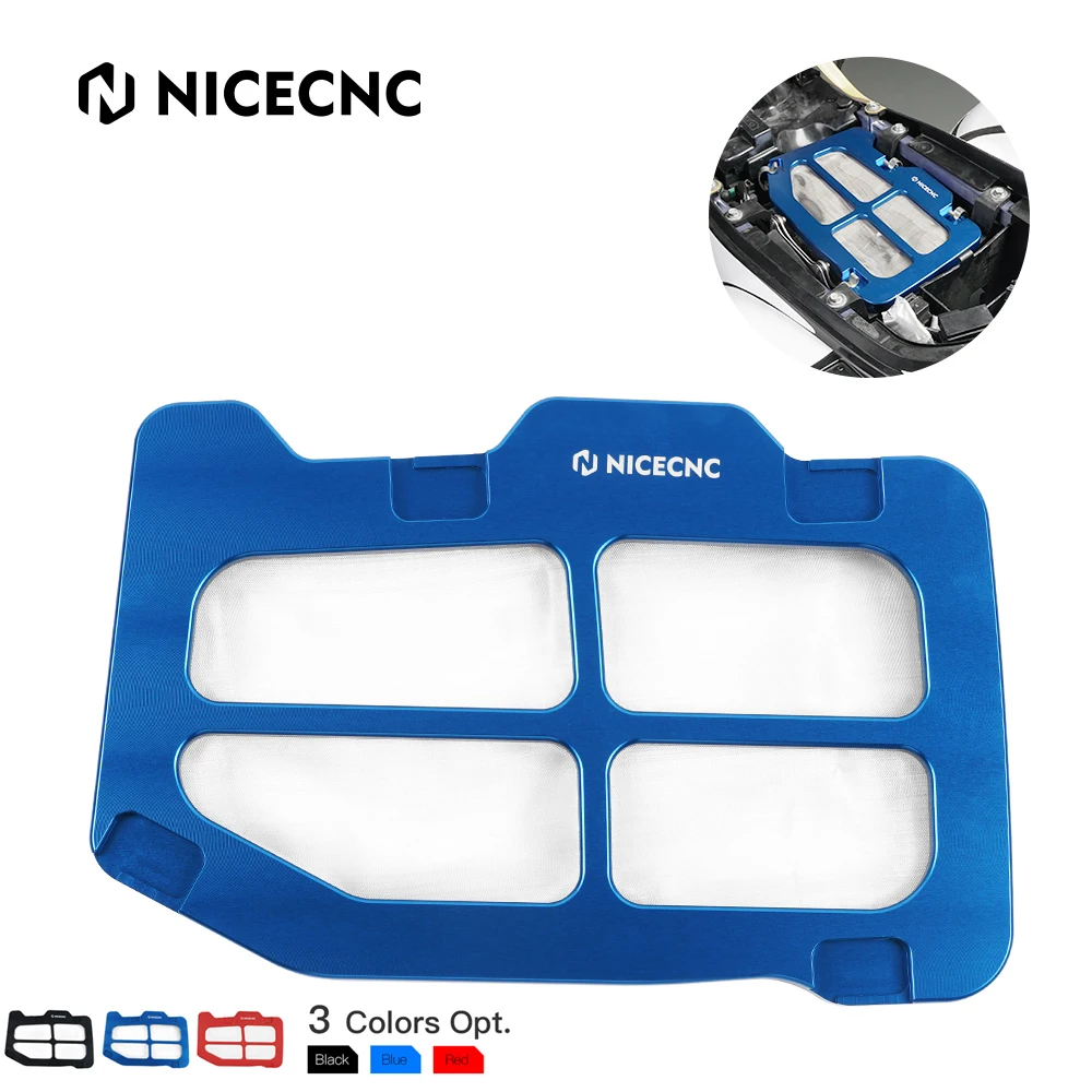 

NiceCNC Airbox Lid Cover Guard Protector for Yamaha Raptor 700 YFM700 YFM700R 2006-2021 RAPTOR 700R 2011-2021 ATV Accessories