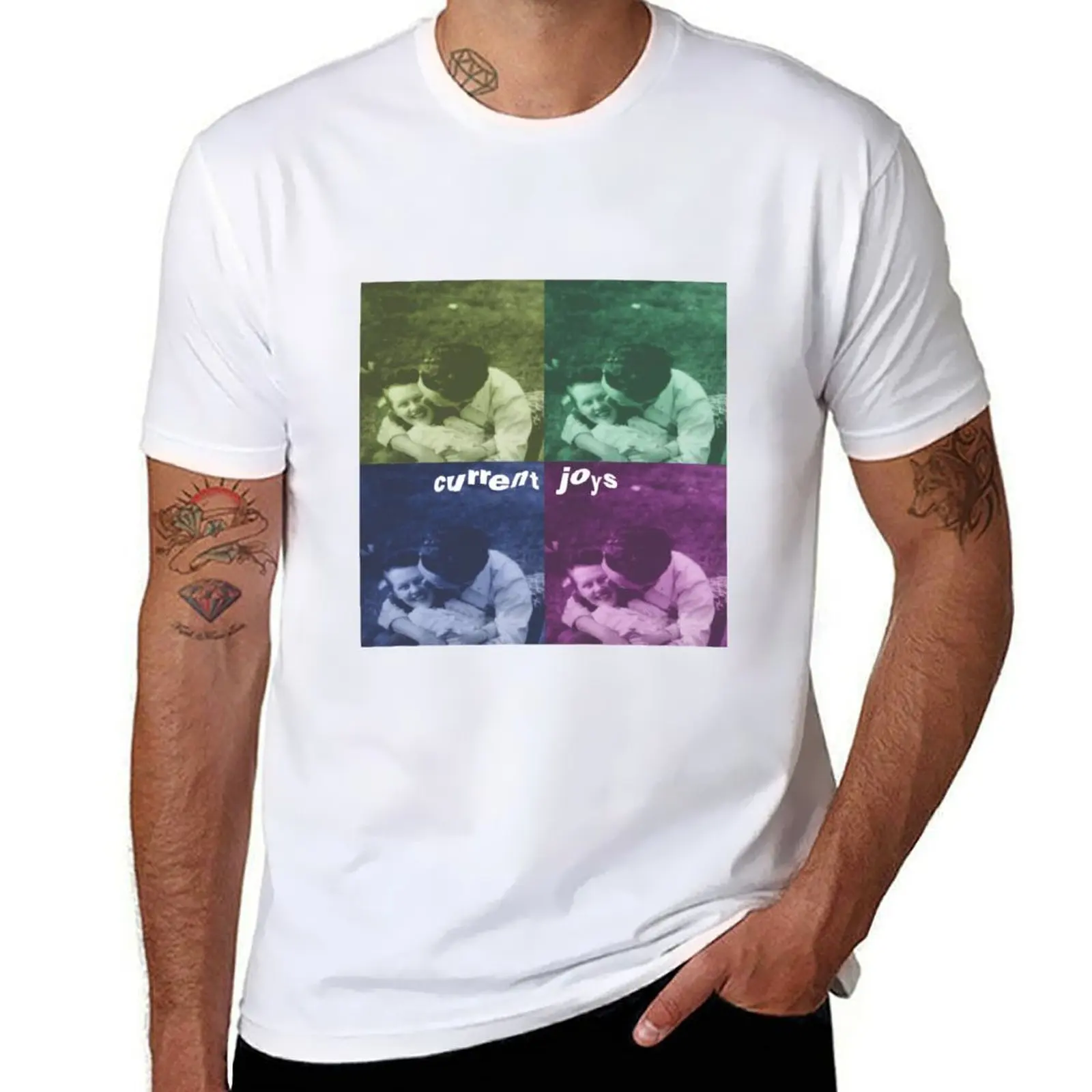 Current Joys T-Shirt t shirts for man cotton soft t shirt man designer T-Shirt