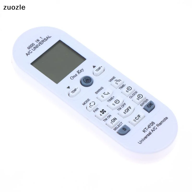 exquisiteUniversal Air Conditioner Remote E08 6000 In 1 One Key Match Sensitive Long Distance Replacement Controller For Home AC