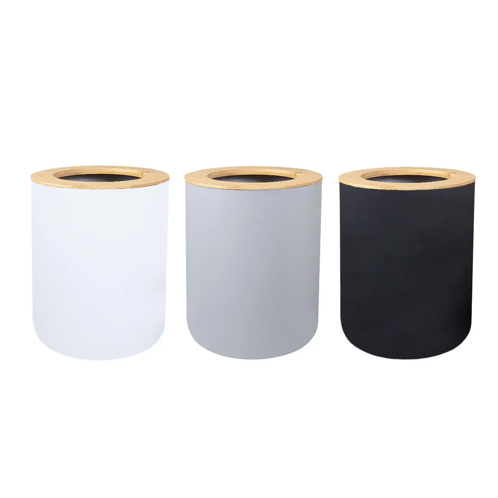 

Bathroom Accessory Countertop Decor Garbage Can for Office Bathroom Bedroom