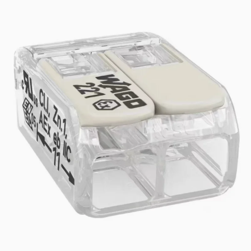 50pcs Terminal 221-482 novo conector