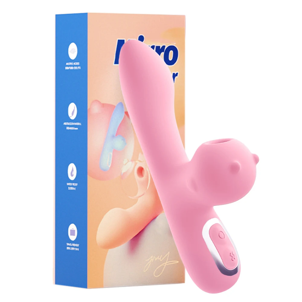 Vibrator Sucking Dildo Oral Sex Suction Clitoris Stimulation Vagina G Spot Vibrating Female Masturbation Sex Toys For Women
