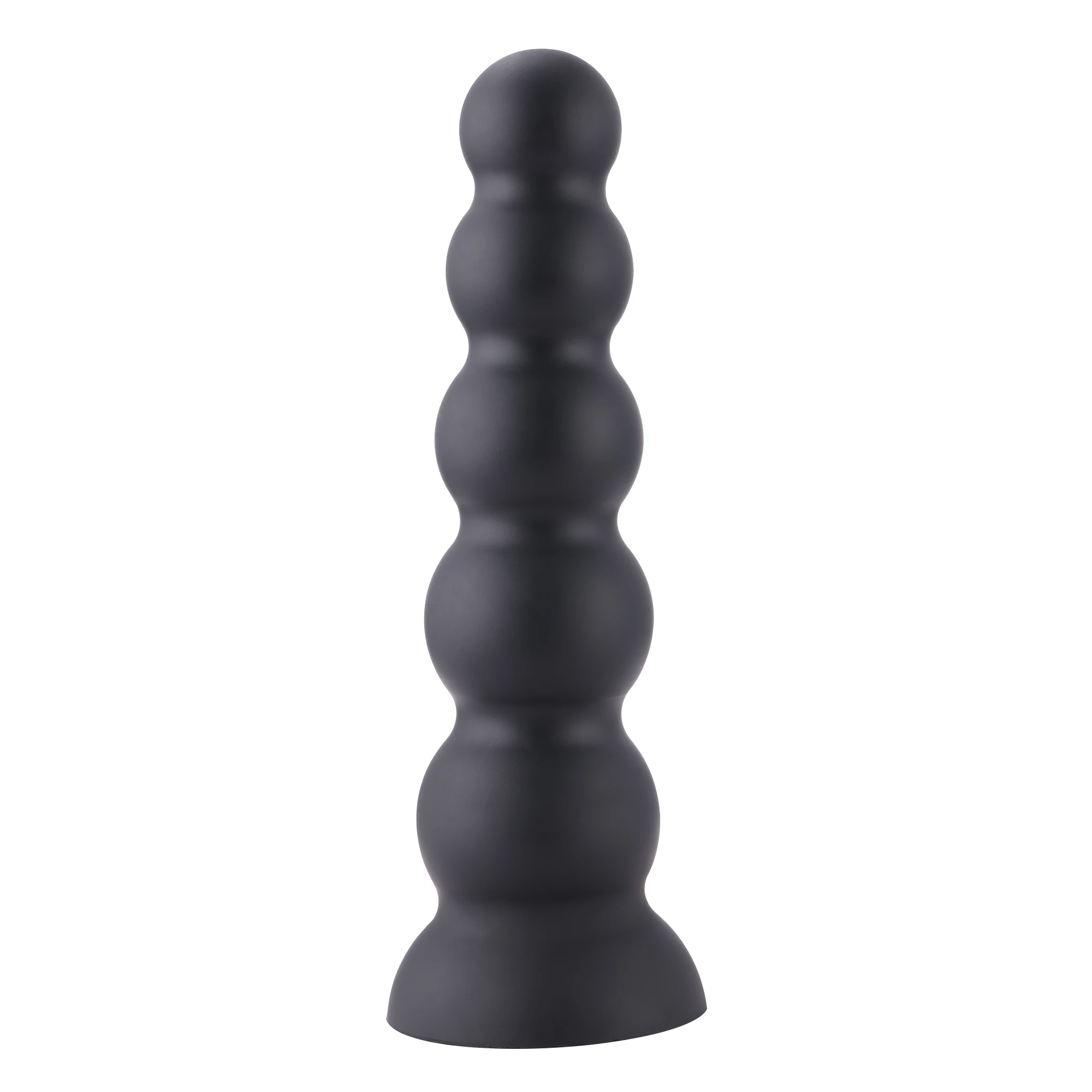 Hismith 9" Smooth Silicone Dildo for Hismith Premium Sex Machine with KlicLok System, 8" Insertable Length, - Anal Pleasure