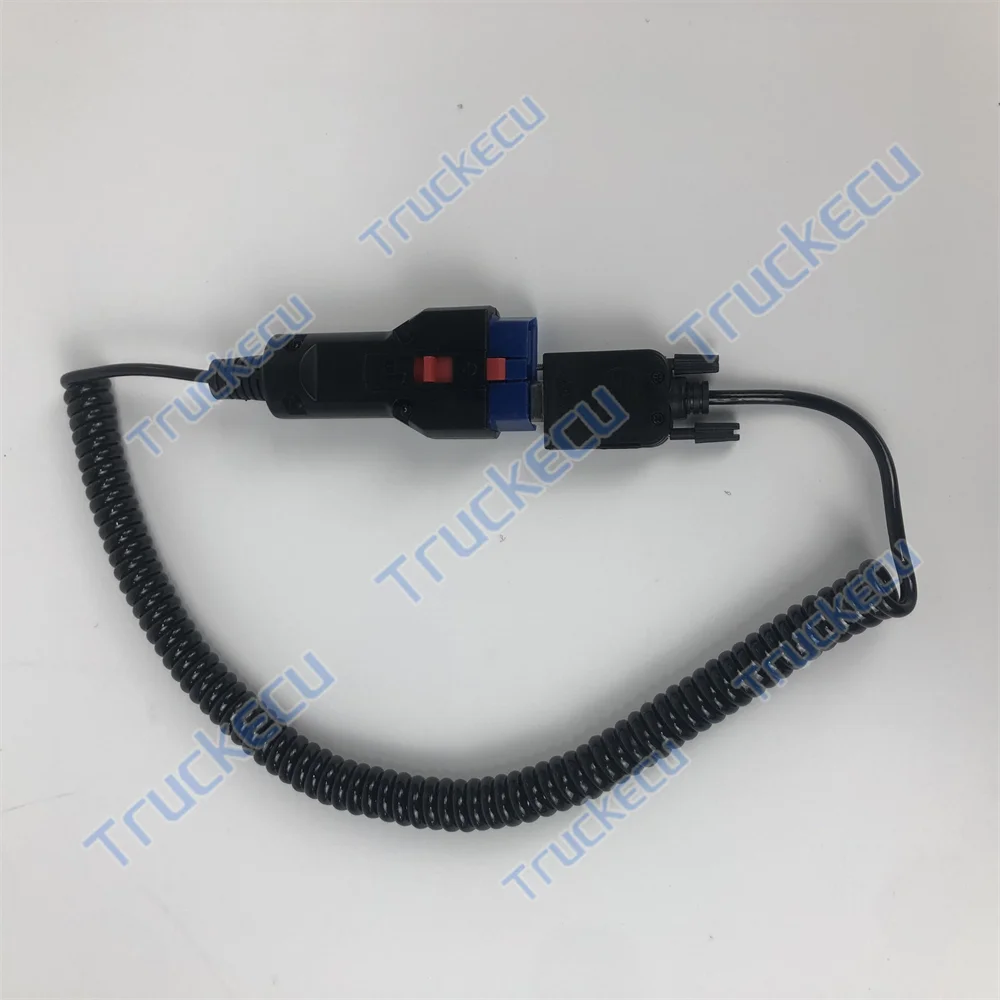 For WAB- Heavy Duty Diagnostic Tool Truck Fault Code Reader ECU Programming Trailer and Truck Diagnostic Scanner