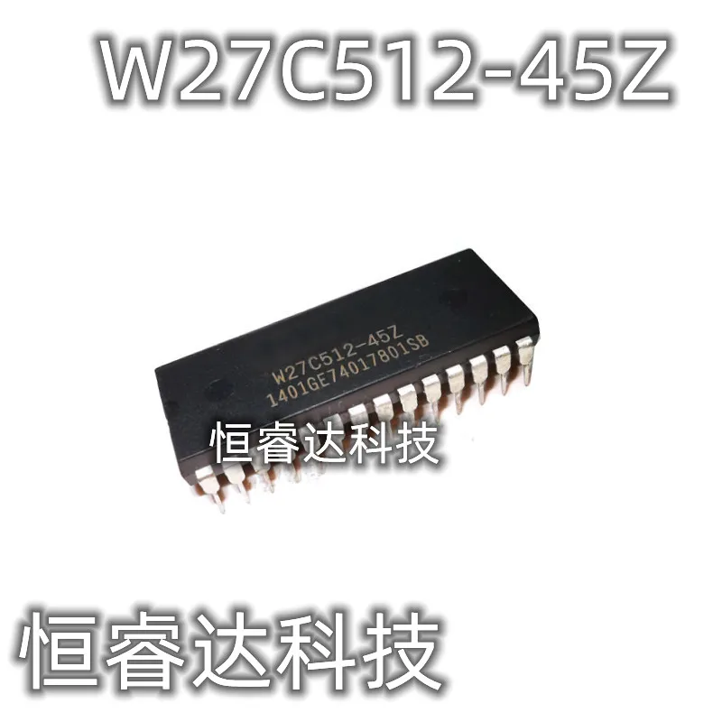 5PCS W27C512-45Z DIP W27C512 DIP-28 27C512-45Z DIP28 27C512-45 W27E512-12