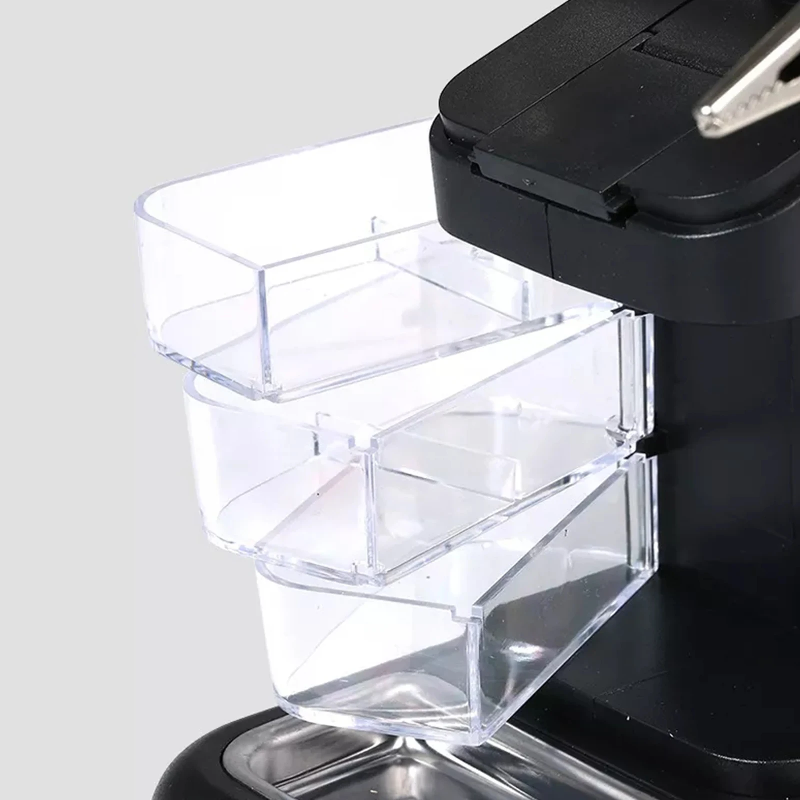 USB لحام المشبك مرآة مساعدة الأيدي أداة العمل مصباح ليد مع حامل لحام عدسة الاكريليك #3