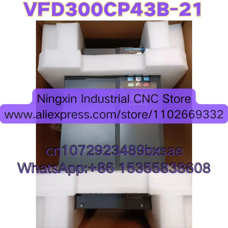 Latest Quotation VFD300CP43B-21 Brand New Original
