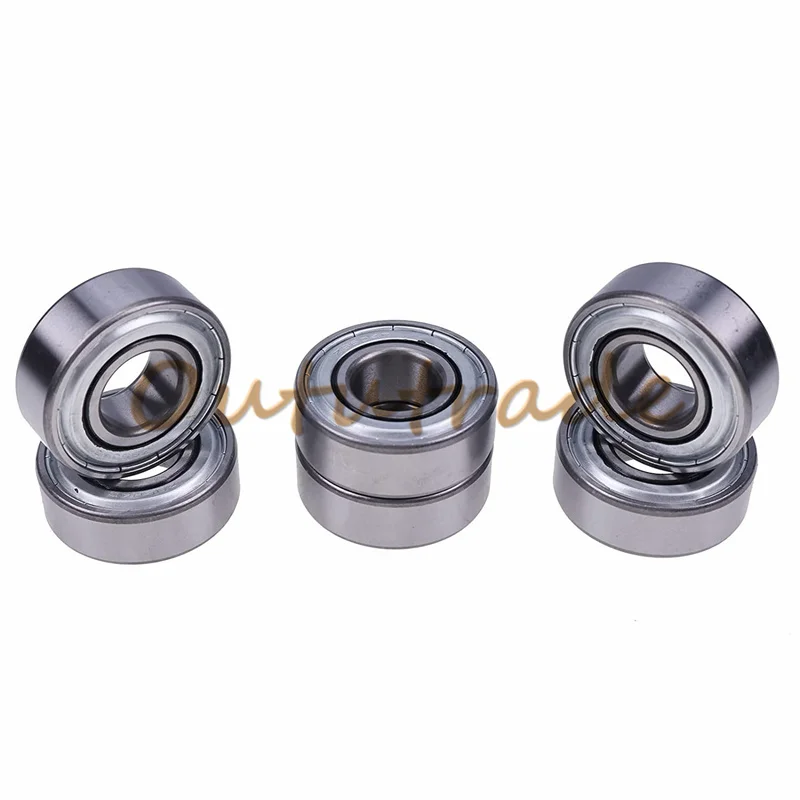 6 Pack Mower Spindle Bearing Z9504-RST Z9504RST Compatible with John Deere Lawn Mower JD9236 JD9296 204BBAR P204RR6 Z9504RST