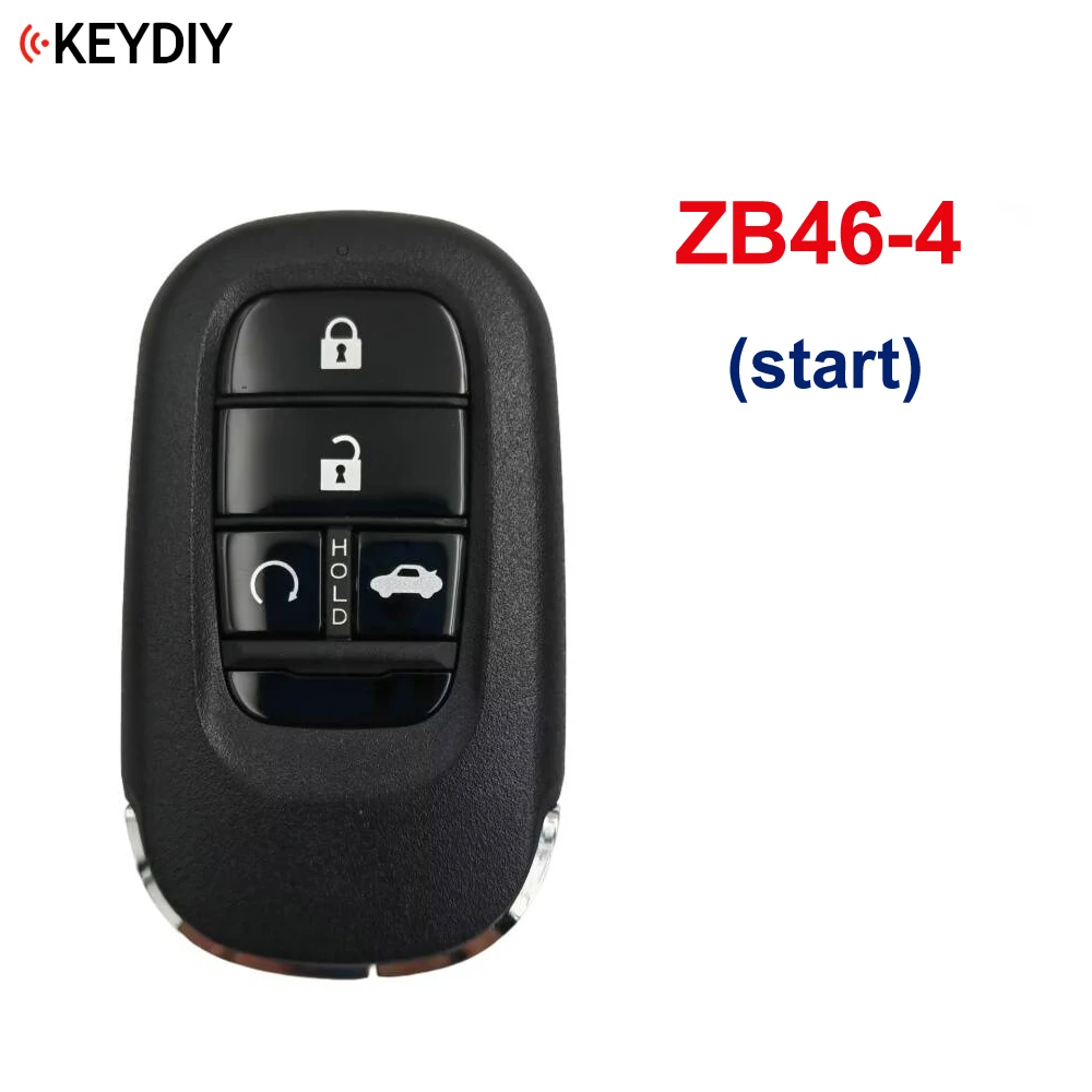 مفتاح السيارة الذكي الأصلي د ، ZB46 ، من من نوع KEYDIY ، سلسلة kb ، ZB ، نمط Lexury ، مناسب ، أكثر من الطرز