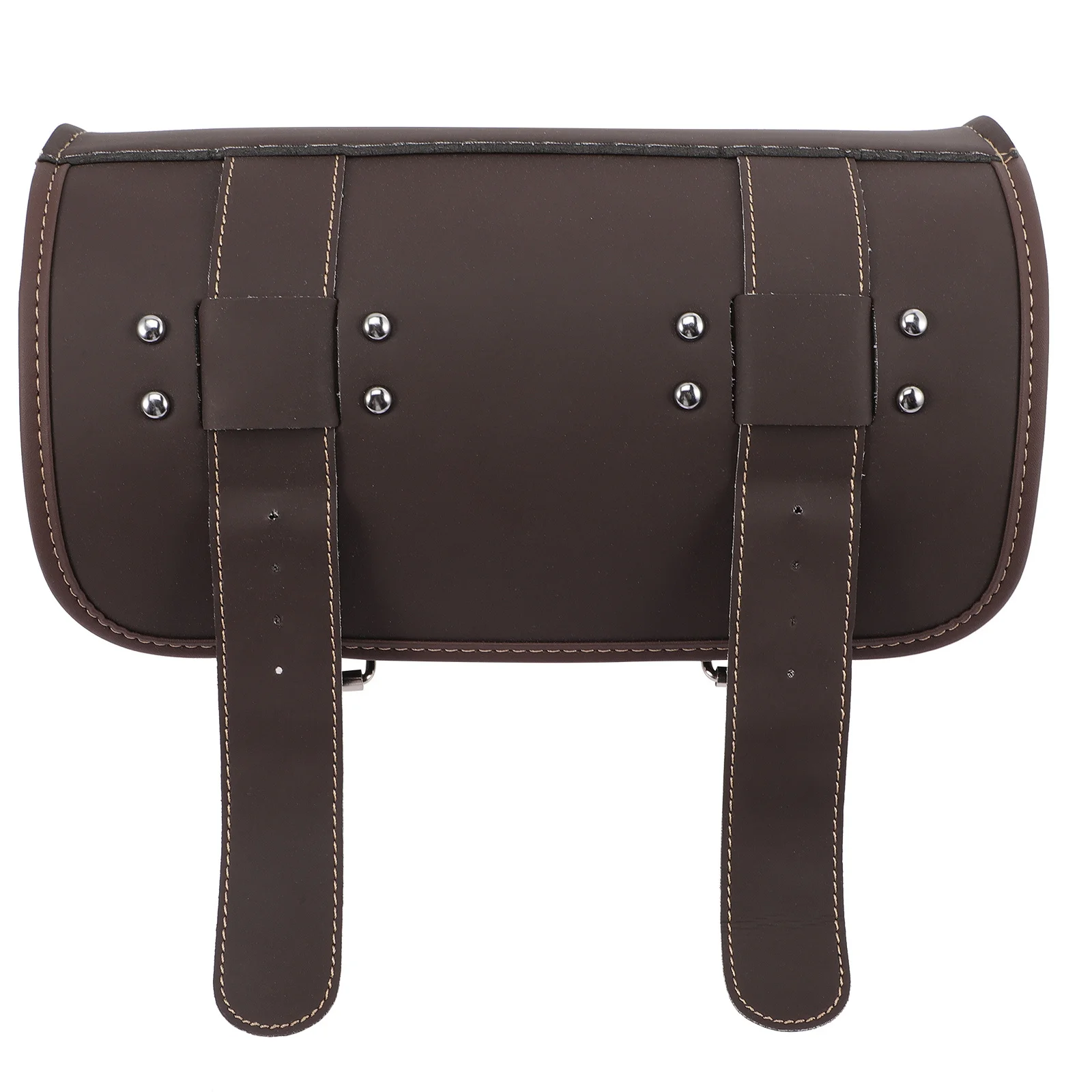 

Premium Motorcycle Handlebar Bag PU Wear Resistant Fork Pouch with Extra Storage for Travel Riding Accessory Gear