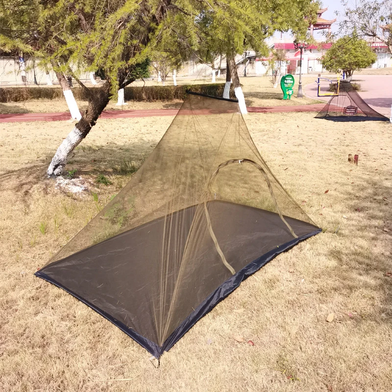 Pyramid Tent Inner Tent suitable for 1-2 people Light mosquito net for travel light Tent for travel,families camping backpacking