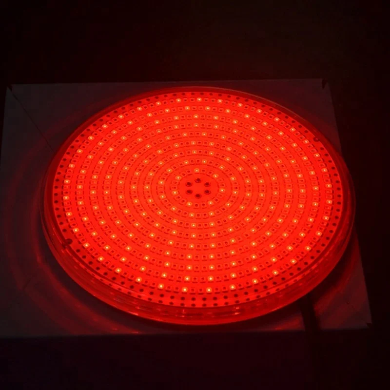 

500W Equivalent Par56 Led Submersible Fishing Light Fully Resin Filled Par56 Pool Light