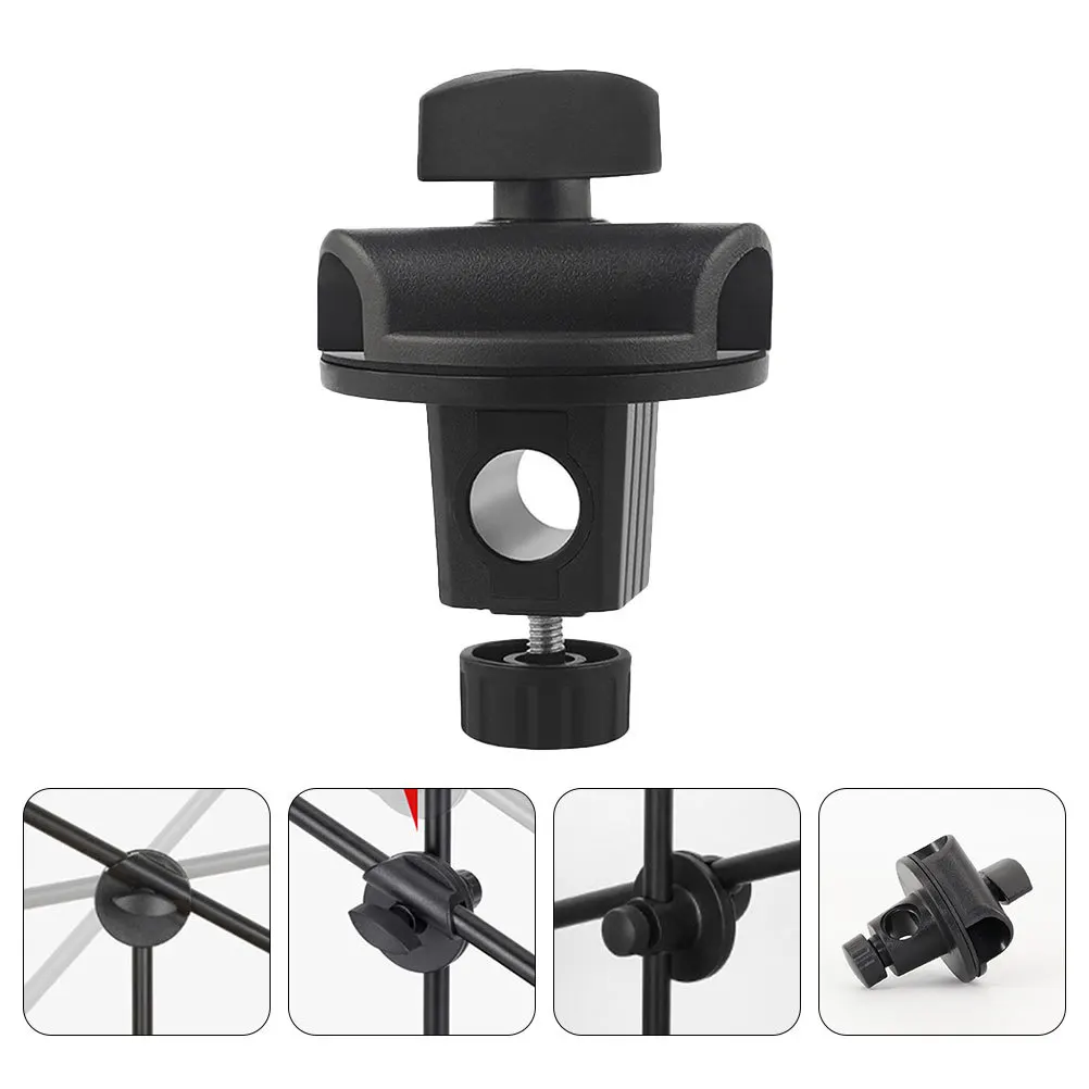 

2Pcs Adjustable Microphone Stand Clip Holder Universal Clamp Boom Arm Mount Accessory for Desktop Floor Use Mic Clip