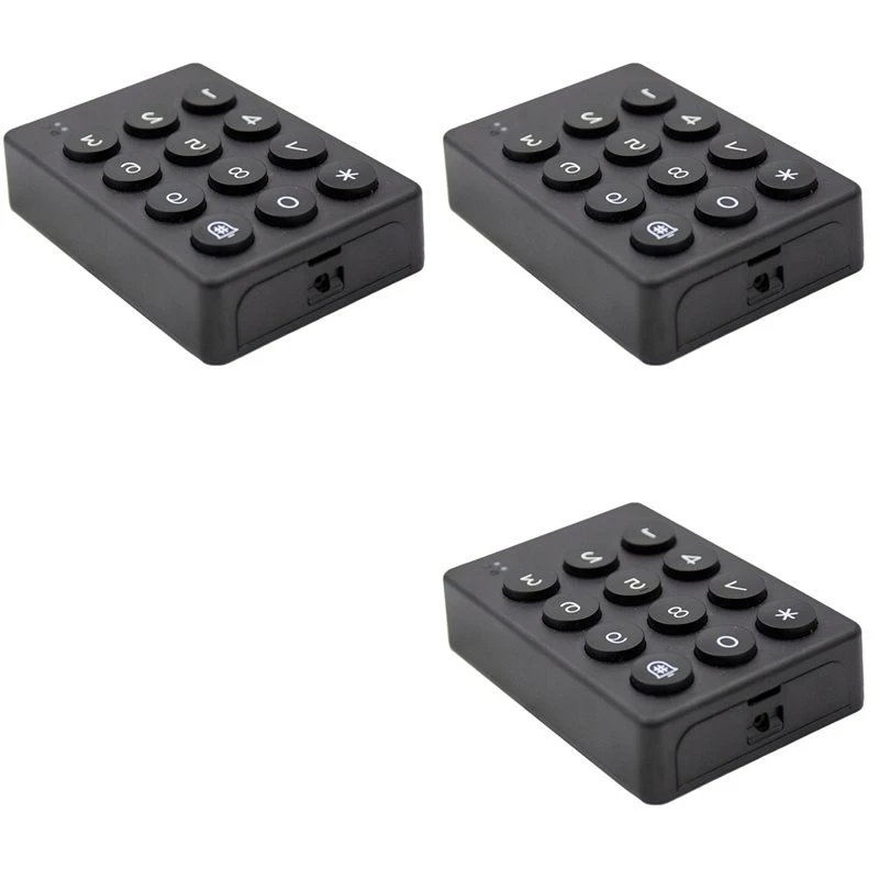 ABXD 3X TTLOCK Wireless Digital Keypad Work With TTLOCK Bluetooth Smart Devices Fingerprint Lock