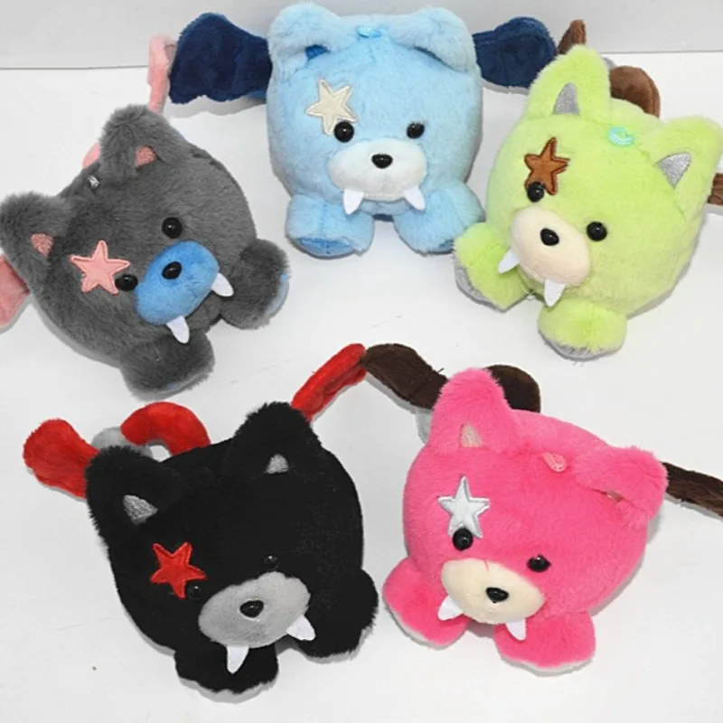 

Kpop Plush Keychain Jungwon Sunghoon Heeseung Sunoo Jake Jay Bat Plushie Keyring Pendant Kawaii Stuffed Animal Doll Toys SKZOO