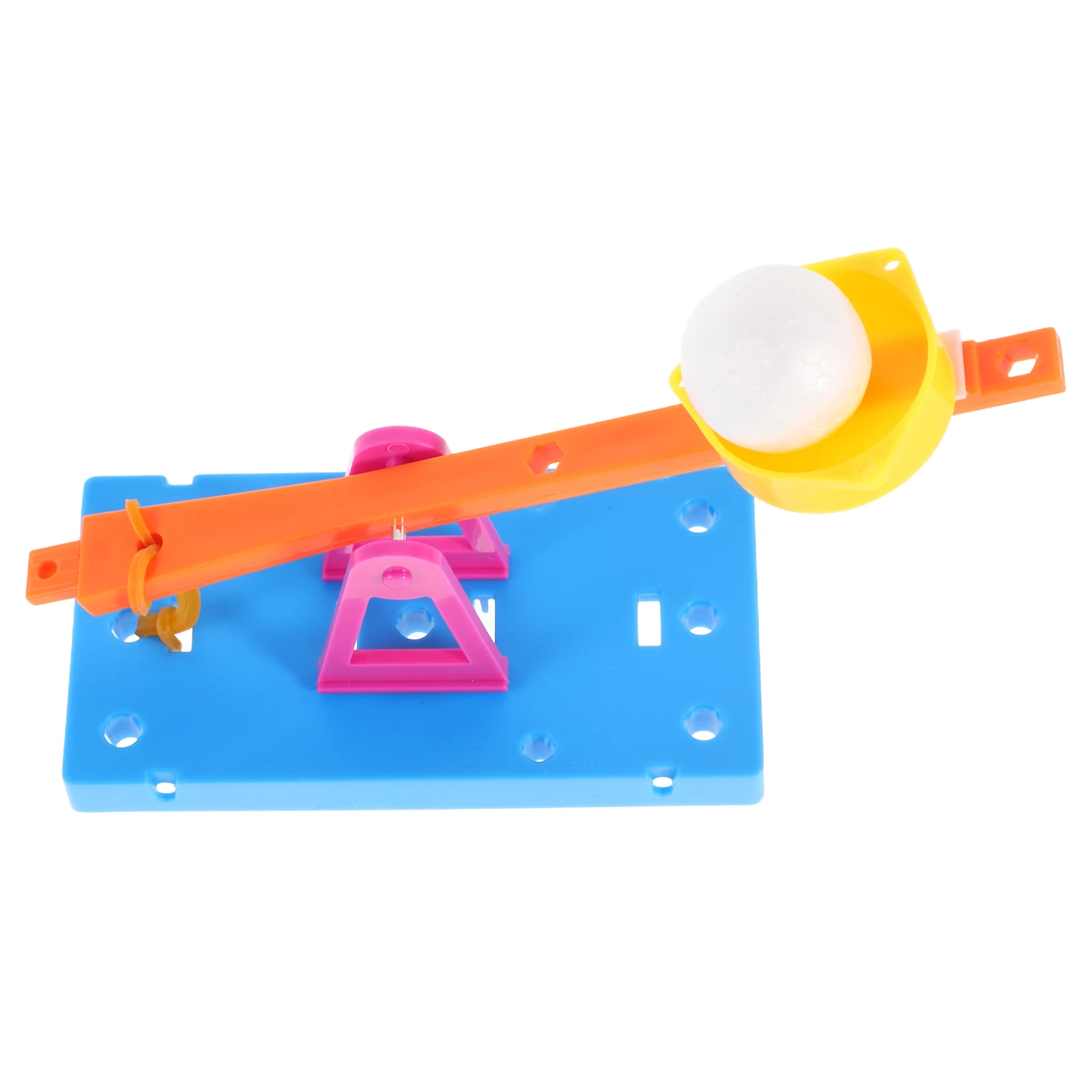 

Science Experiment Material Package Kids Woodworking Kits Desktop Catapult Stem Toys Building Kit Engineering Kits Physics Toys