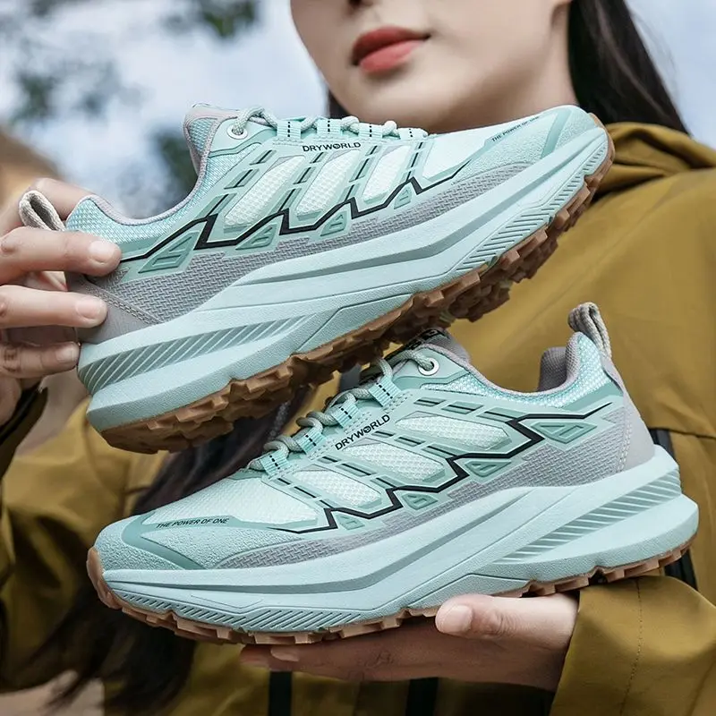 

Original Brand Comfortable Autumn/Winter Outdoor Hiking Shoe Top Quality Anti Slip Walking Jogging Shoe Designer Trecking Shoe