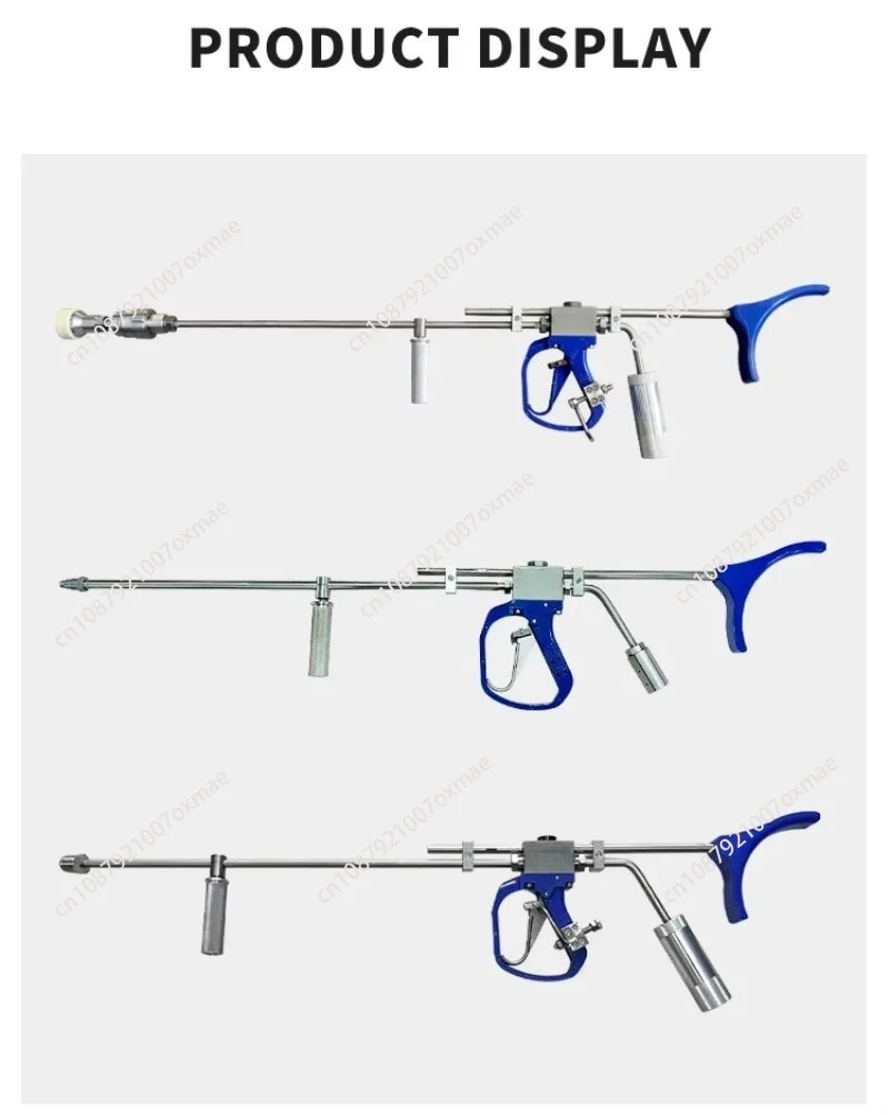 High Pressure Water Gun, Water Gun Nozzle, for Rust Removal, Industrial Cleaning, Rust Removal