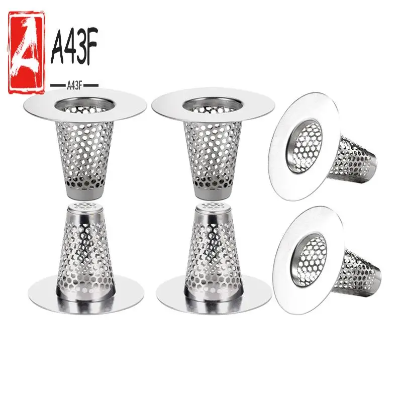 

A43F-Сливные фильтры для раковины в ванной комнате для сливного отверстия 1,2-1,6 дюйма, небольшая коническая сливная крышка для ванны из нержавеющей стали 1 дюйм