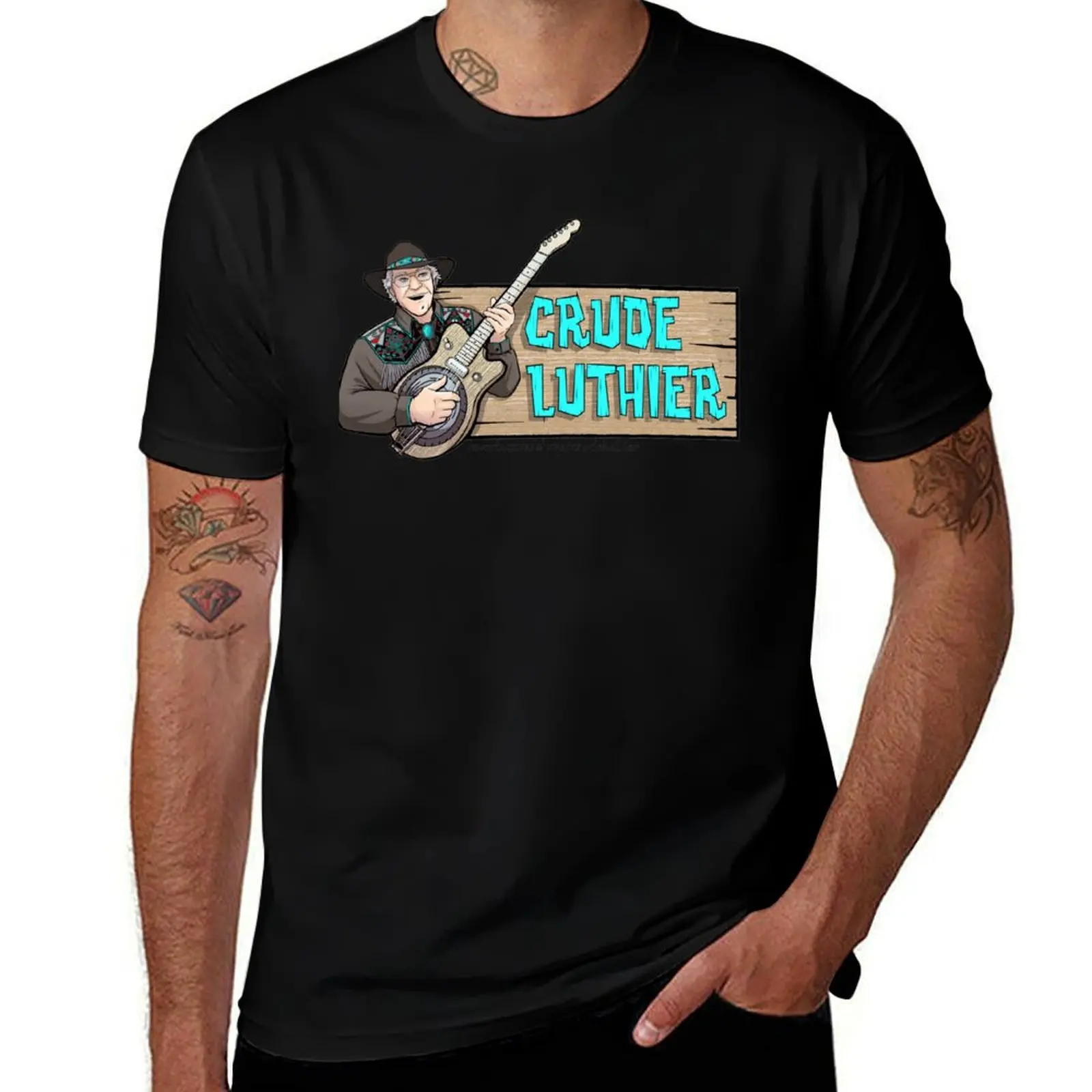 

CrudeLuthier Himself T-Shirt gifts for boyfriend summer clothes Short sleeve tee mens t shirt