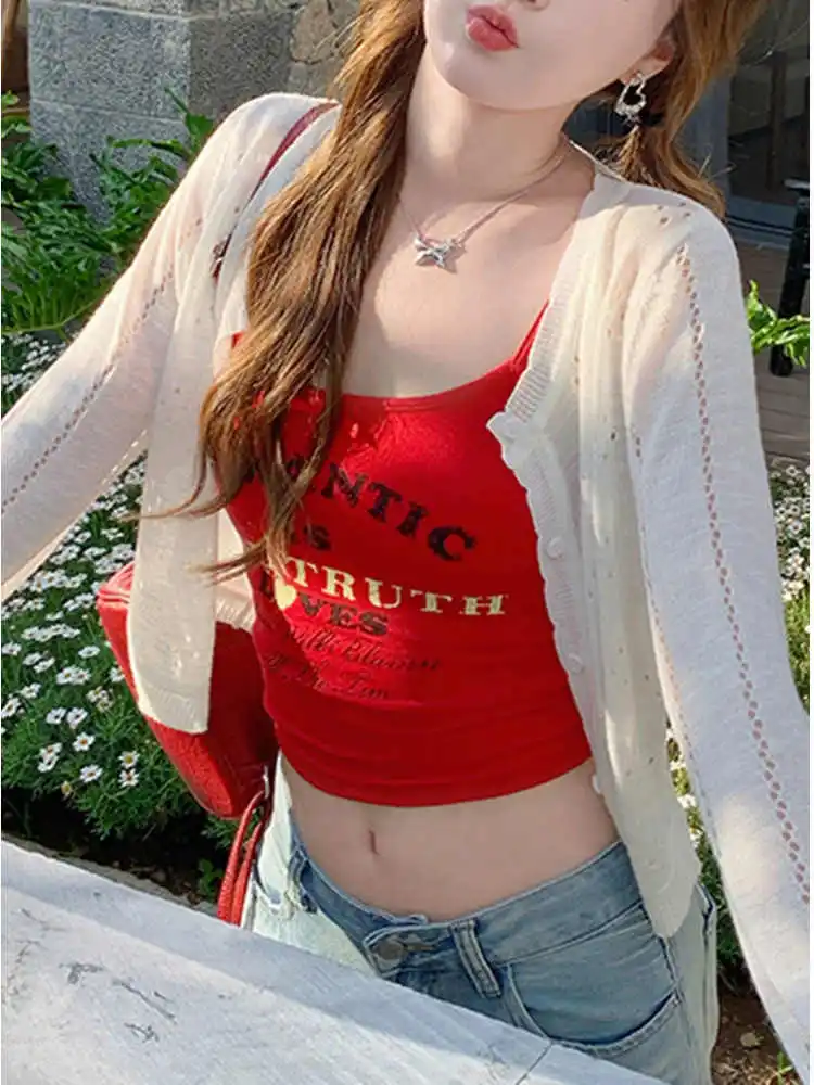 Thumbnail 4 - #19 Trending Button Front Cardigans Right Now
