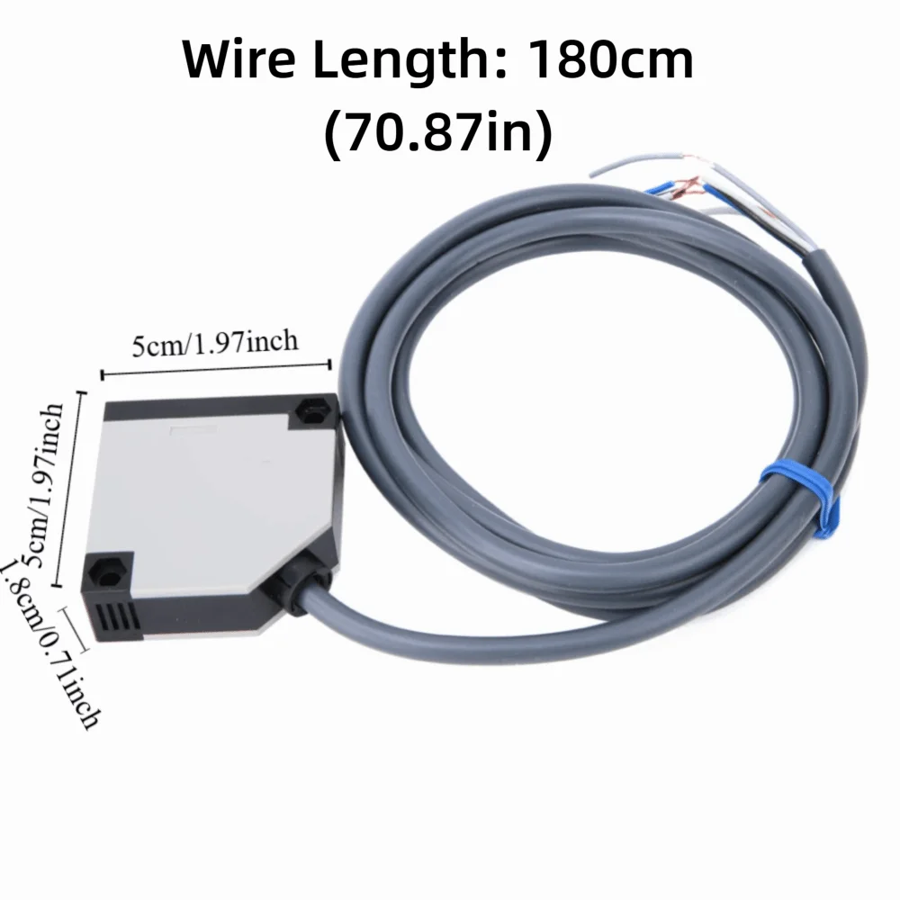 Фотоэлектрический сенсорный переключатель для E3Jk DS30M1, 300 мм, IP65, датчик диффузного отражения, переключатель AC/DC, промышленное управление