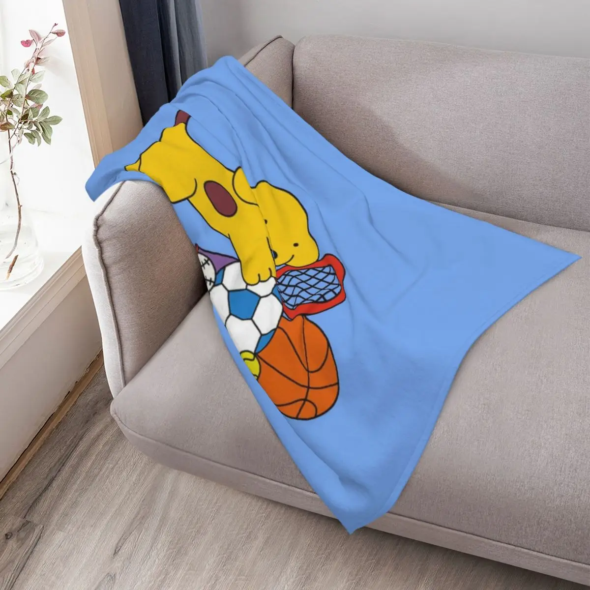 Spot the dog lance cobertor sofás decorativos decorativos sofá saco de dormir cobertores