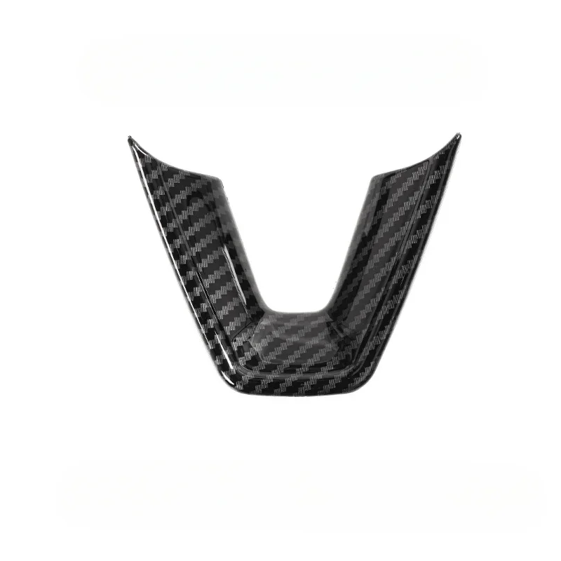 Steering Wheel Patch for Tesla Model 3 Highland Model Y/YL 2025 Steering Wheel U-shaped Patch Protective Cover ABS Accessories