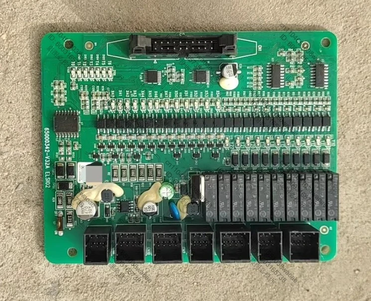 Placa de expansión HGE para ascensor ELI02 65000342 -V32A, totalmente funcional, probada OK