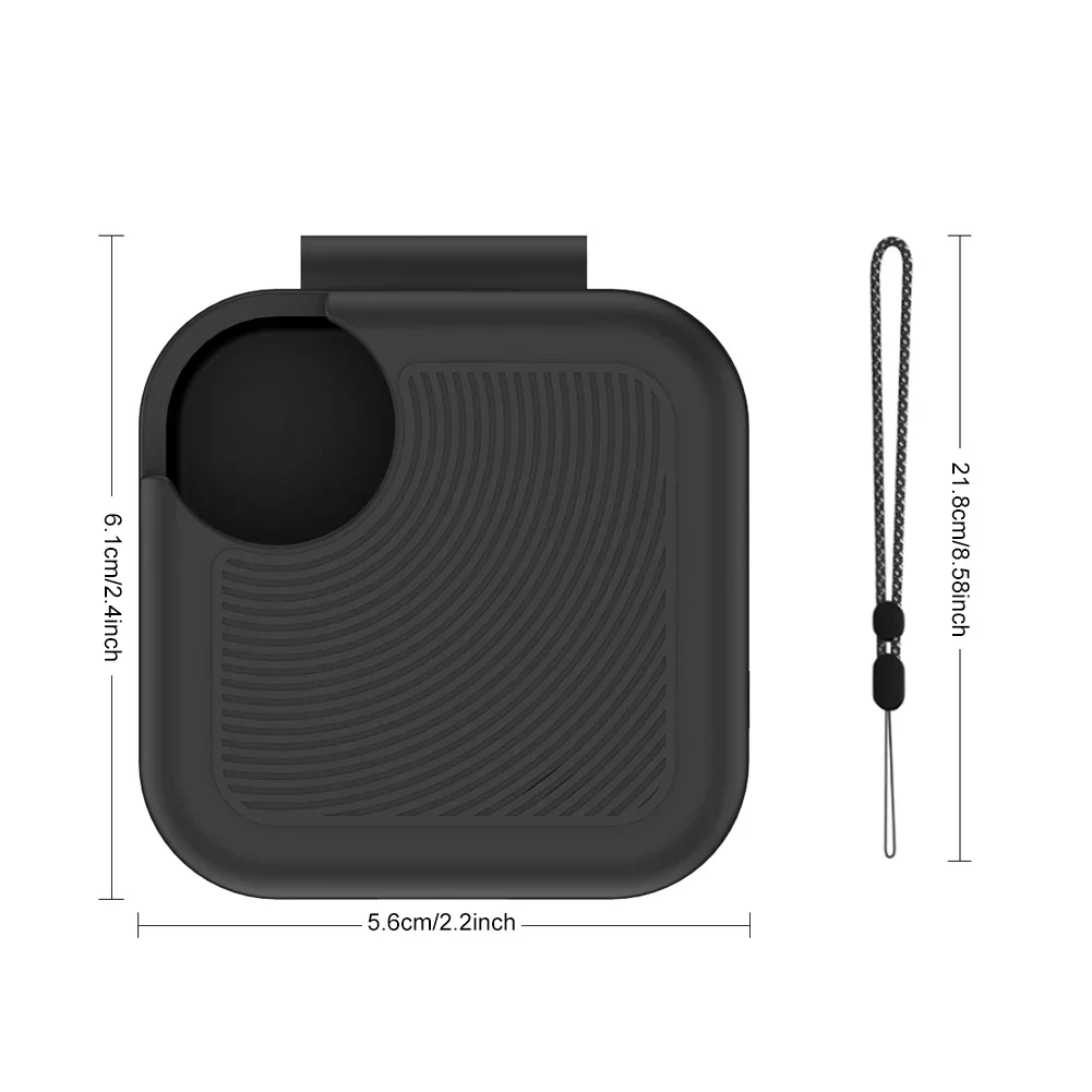 CoverJoy dla CMF Buds/Buds 2a Bezprzewodowe słuchawki douszne BT Silikonowe etui ochronne Odporne na zarysowania z osłoną ochronną na smyczy