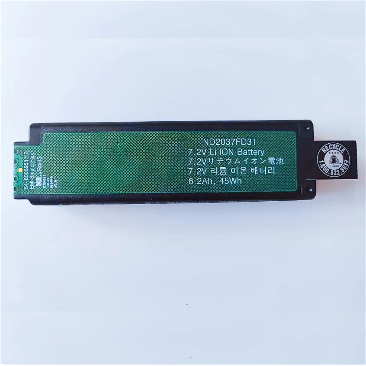 New ND2037FD31 Battery For INSPIRED ENERGY ND2037FD31 ND2037 ND2037HD Spectrometer Battery