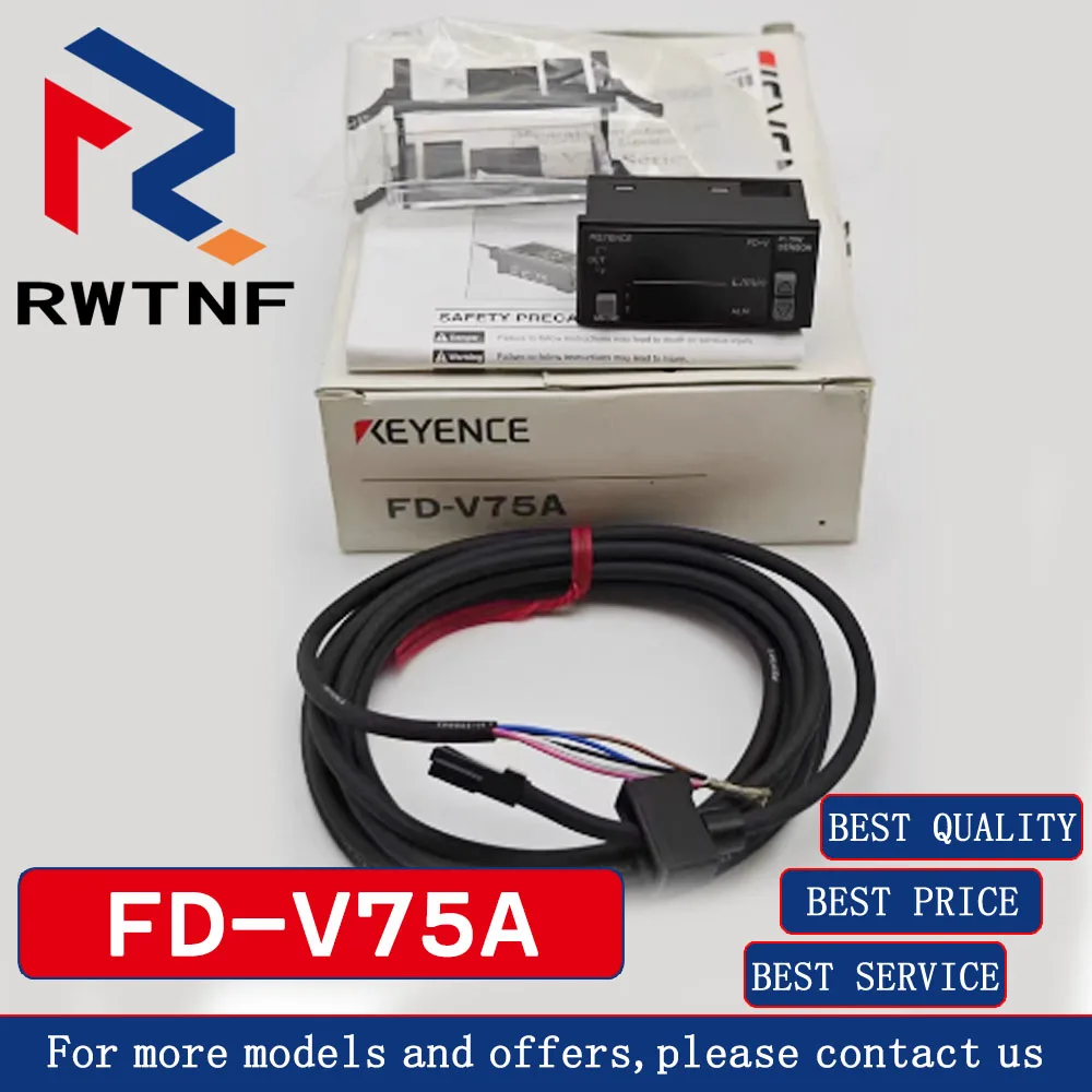Brand New Genuine FD-V75A KEYENCE gas flow sensor level flow meter , 100% original warehouse stock