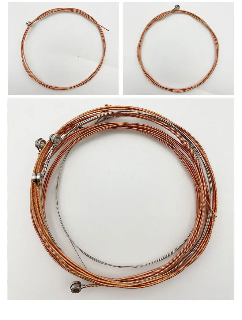 

Acoustic Guitar Strings, Replacement Strings for Folk Guitar Parts