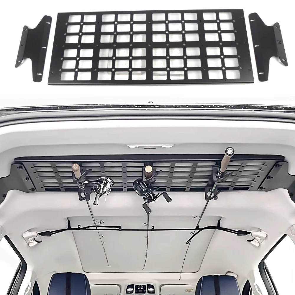 

Trunk Roof Rack Cargo Organizers Molle Panel For GWM TANK 500 2022 2023 2024 2025