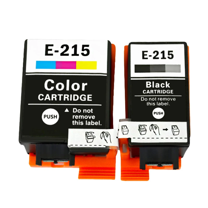 สําหรับ Epson 215 T215 E215 E-215 สีพรีเมี่ยมตลับหมึกที่รองรับสําหรับ Epson WorkForce WF-100W / WF-100 เครื่องพิมพ์