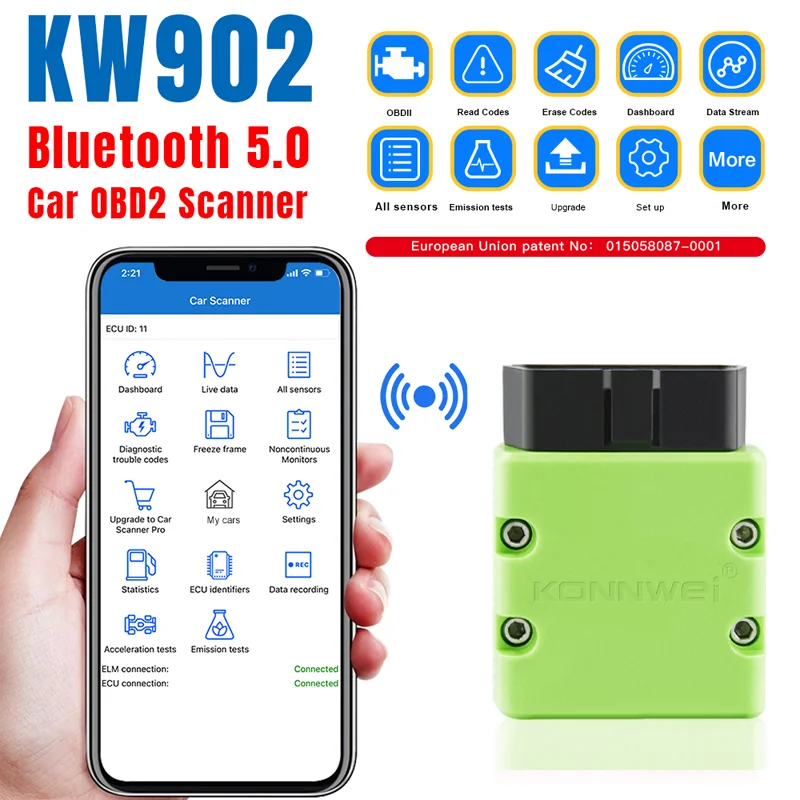 Variant: KW902 Green