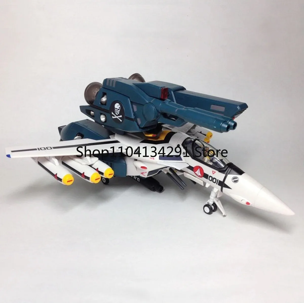 Original Valkyrie Factory 1/60 VF-1S Yamato Macross Series Roy Focker Fully Remodeled Action Figure Model 18CM - Image 6