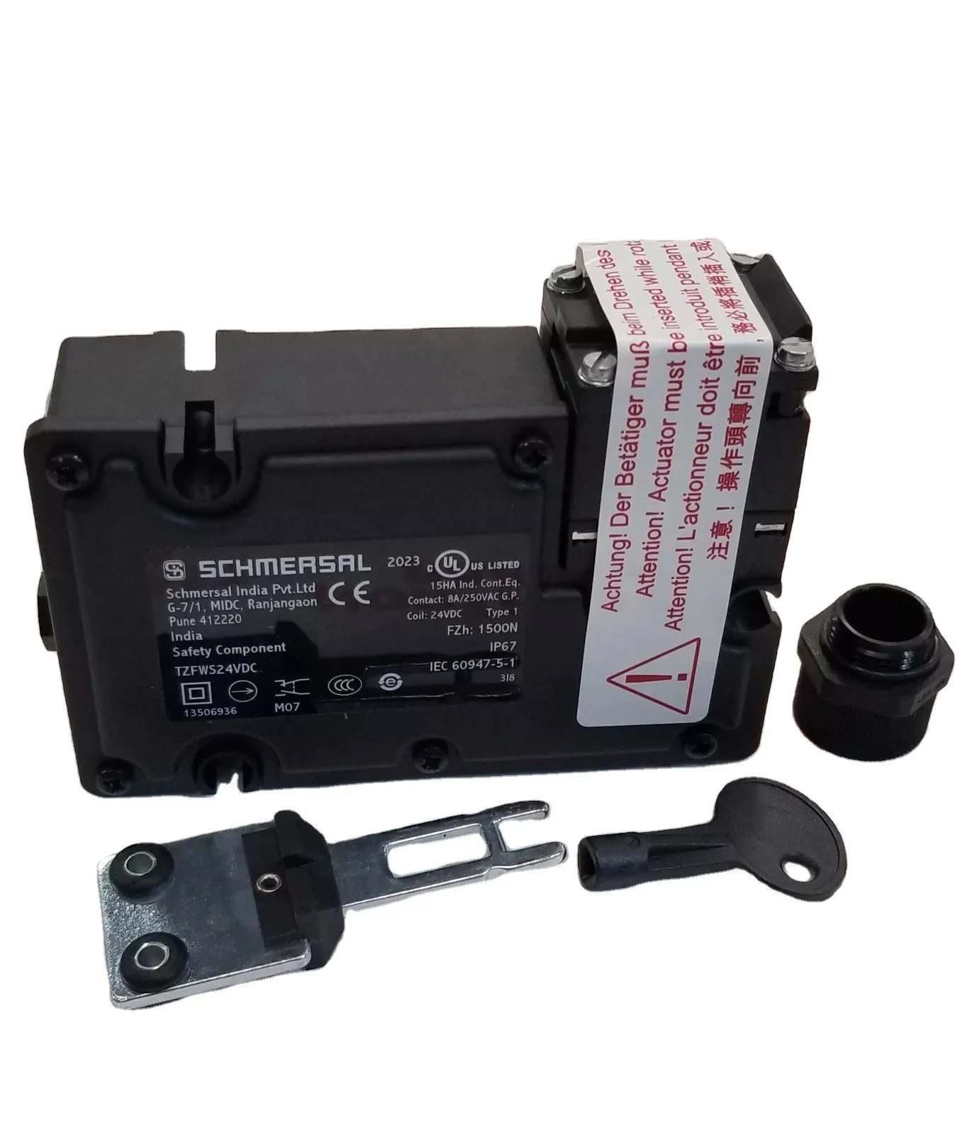 SCHMERSAL Safety Door Lock Limit Switch TZFWS24VDC from Germany