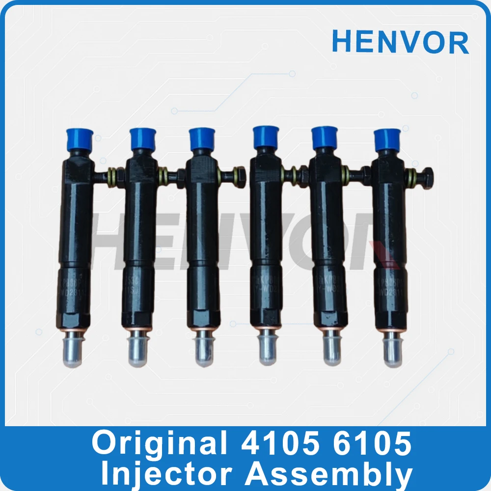 R4105ZD R6105 6108 6110 Engine Injector Nozzle Assembly For Generator Set Repair And Maintenance Parts