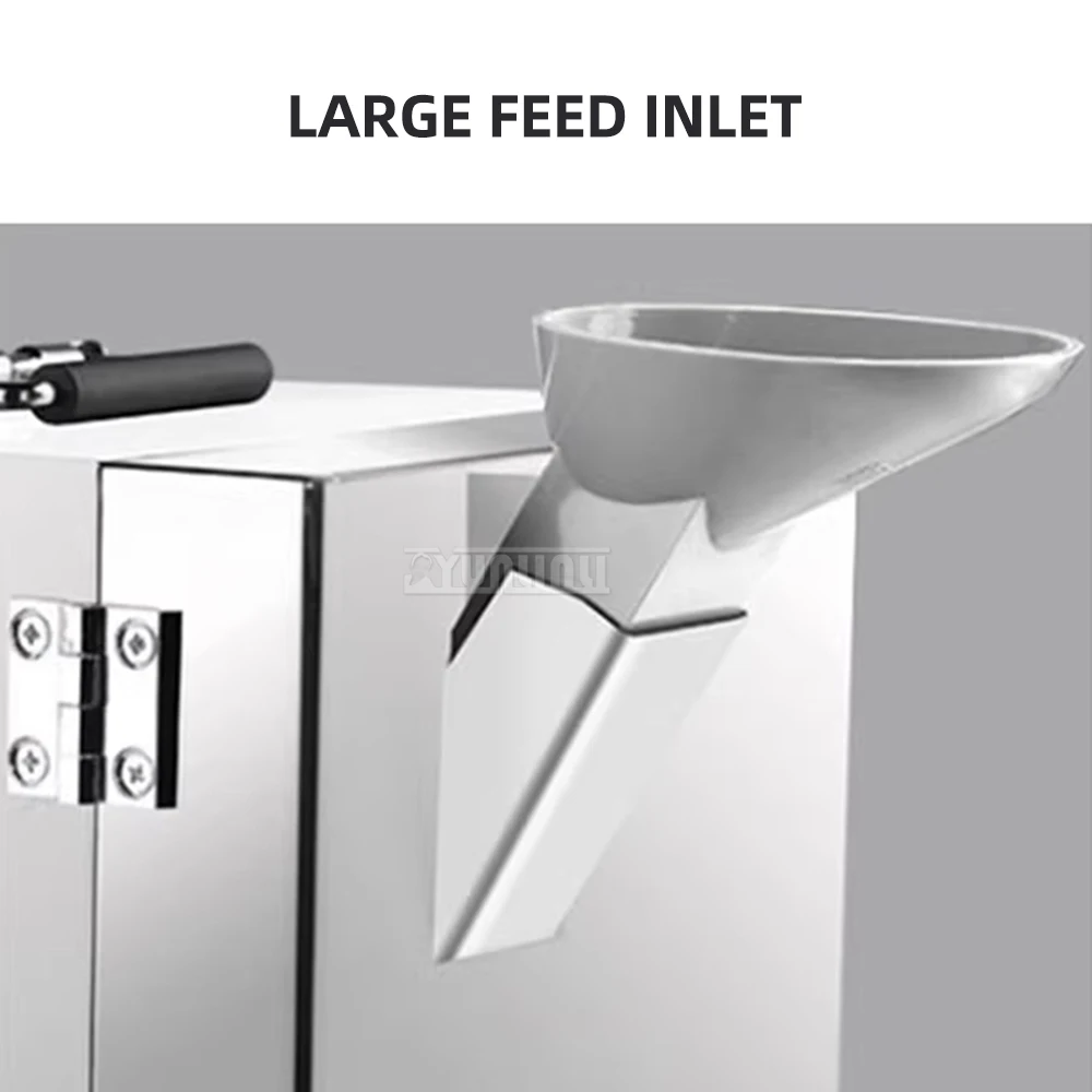 Automatic Garlic Slicer Thickness Adjustable 2-5mm Kitchen Gadget for Easy Food Slicing