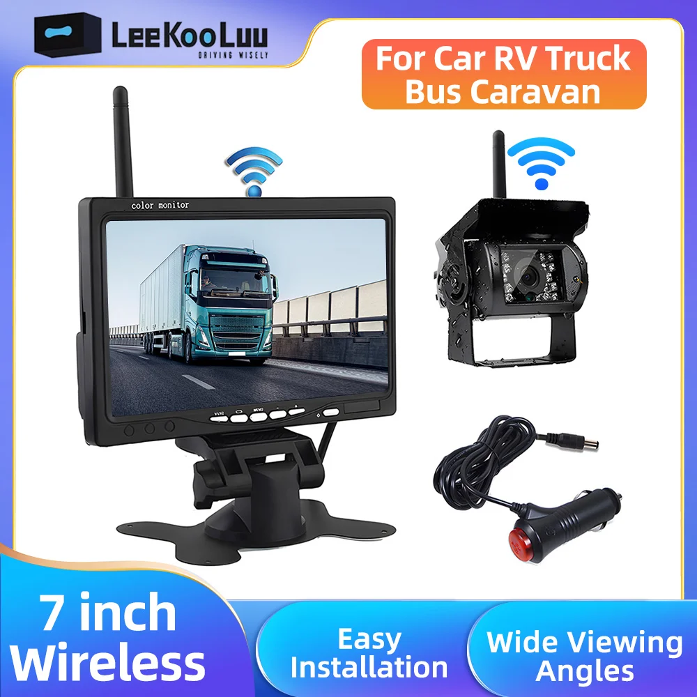 LeeKooLuu 12V 24V Wireless 7