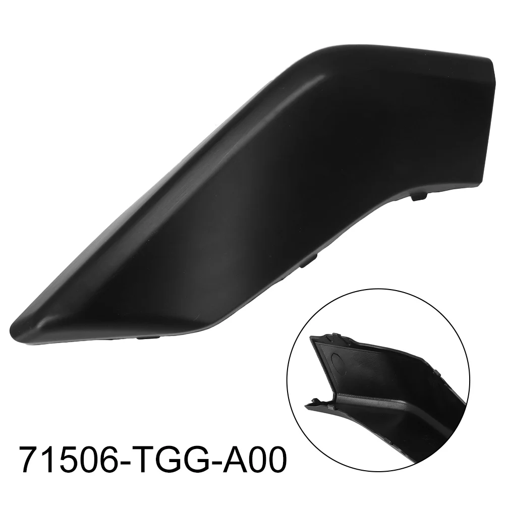 Rear Bumper Tow Hook Cover Cap 71506-TGG-A00 Black Plastic Replacement Part For For Honda For Civic Hatchback 2016 2017 2018 201