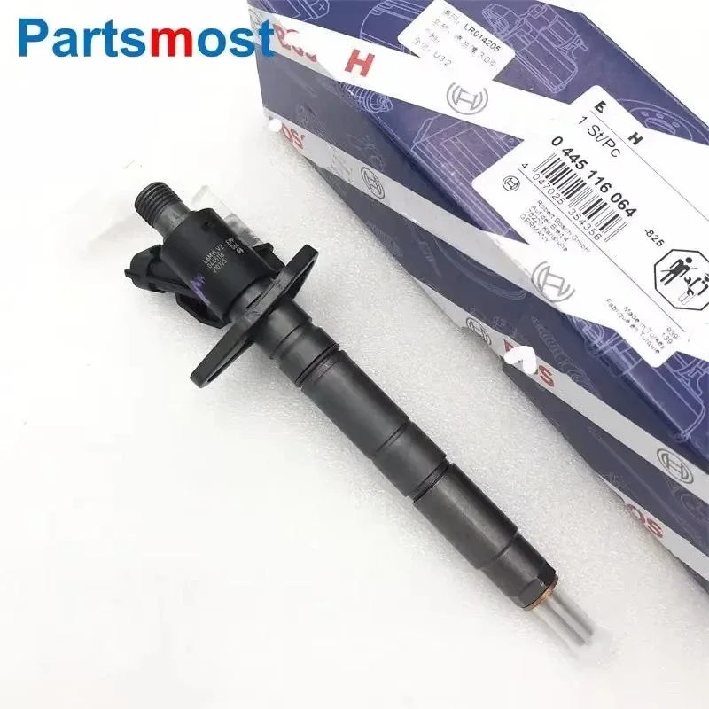 

LR014205 BOSC H 0445116064 NEW 3.0L DIESEL FUEL INJECTOR NOZZLE FOR LAND ROVER DISCOVERY 4 RANGE ROVER 13- RR SPORT JAGUAR XF XJ