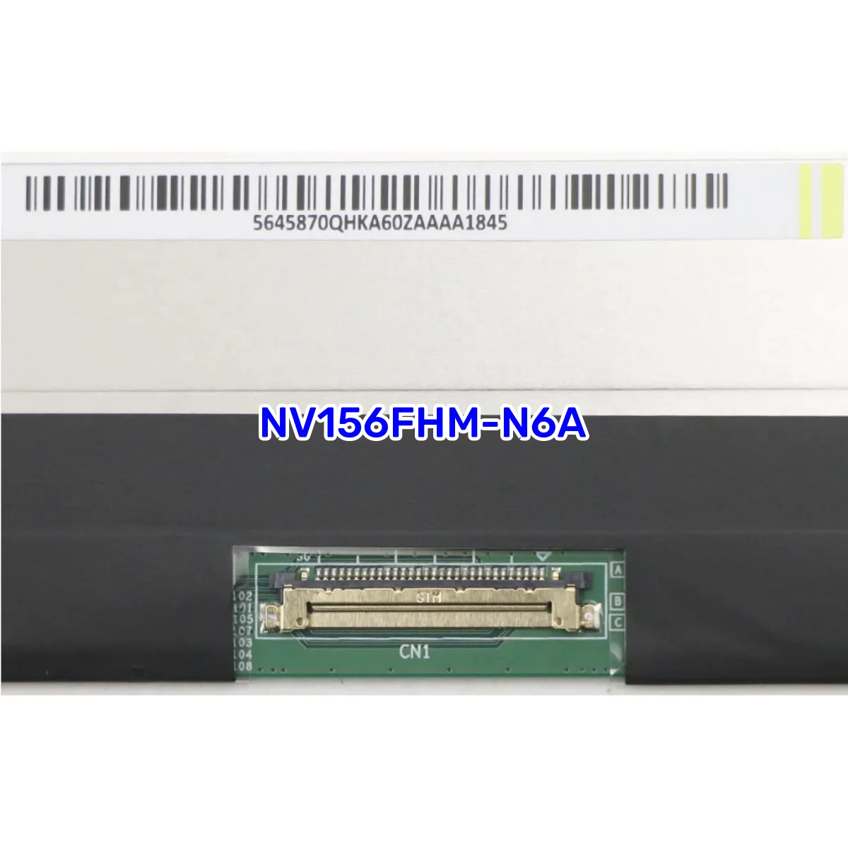 Imagem -04 - Ips Laptop Tela Lcd Nv156fhm-n6a para Lenovo Thinkbook 15 g2 g3 Thinkpad E15 Gen Legion 515imh05 5-15arh05 S7-15 30pin 15.6