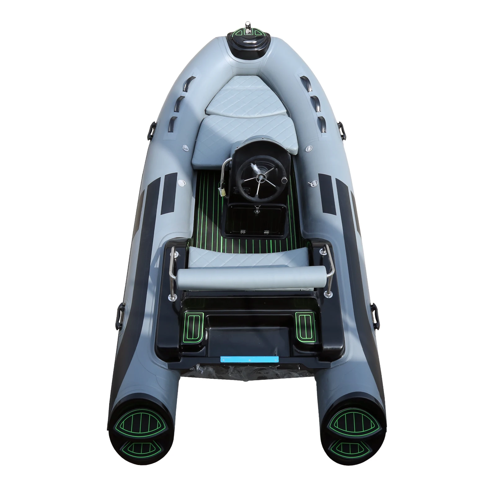 CE معتمد 12.8ft 3.9m عميق الخامس الألياف الزجاجية RIB قارب التجديف القابل للنفخ أفضل بيع الرياضة يخت للانجراف 0.9/1.2 مللي متر PVC/orca