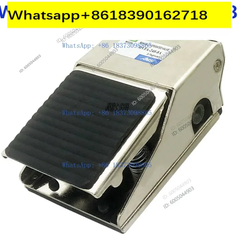 Pneumatic foot valve MVFA-230-8A/MVVA-240-8A